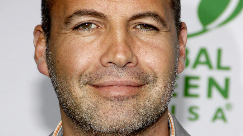 Billy Zane in posa per le telecamere