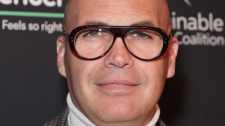 Billy Zane in posa per le telecamere