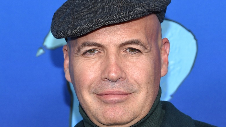 Billy Zane in posa per le telecamere