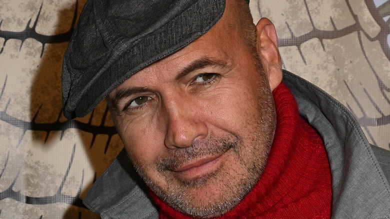 Billy Zane in posa per le telecamere