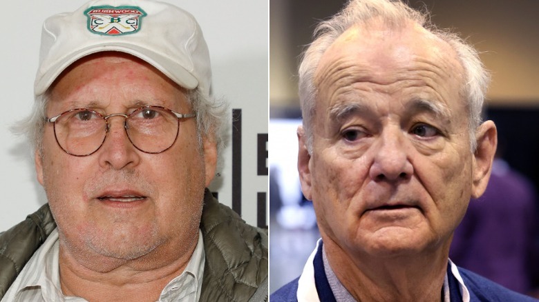 Chevy Chase e Bill Murray