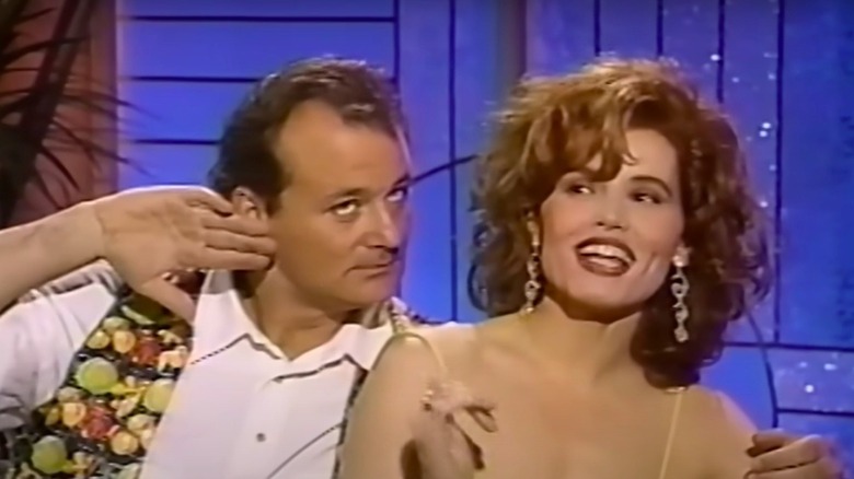 Bill Murray e Geena Davis su Arsenio