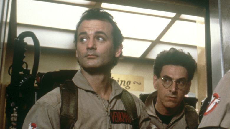 Bill Murray e Harold Ramis in Ghostbusters