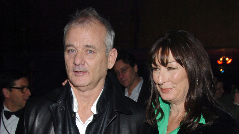 Bill Murray e Anjelica Huston