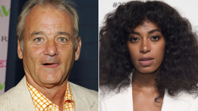 Bill Murray e Solange Knowles