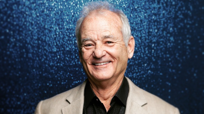 Bill Murray sorride