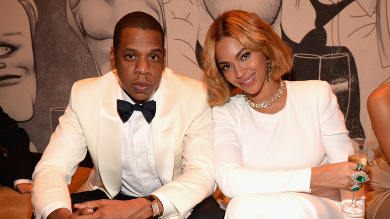 Beyoncé e Jay-Z posano insieme