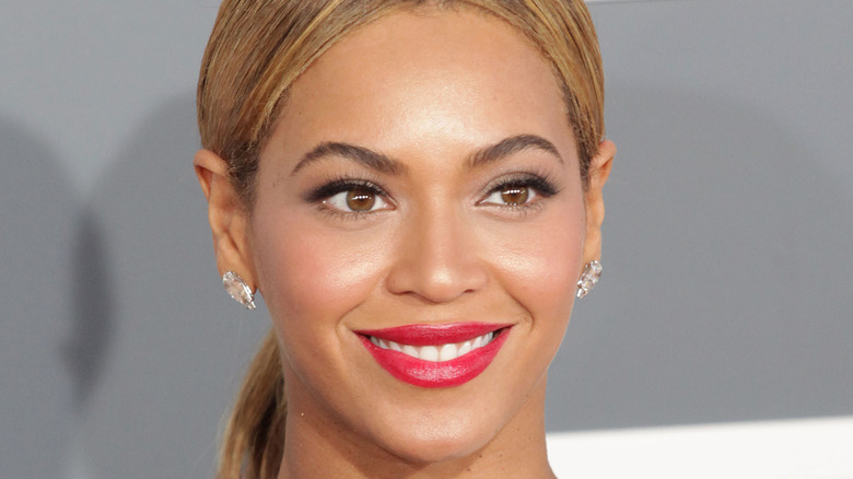 Beyoncé posa per una foto