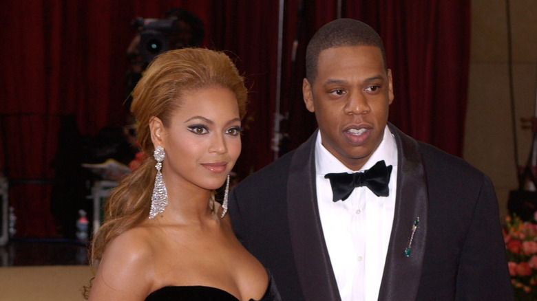 Jay-Z e Beyoncé posano insieme