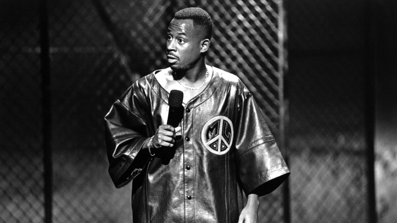 Martin Lawrence sul palco nel 1994