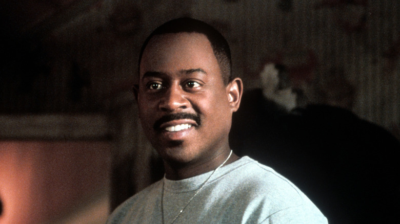 Martin Lawrence nella scena di Big Momma's House