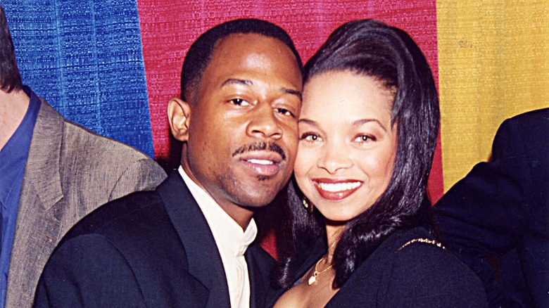 Martin Lawrence e l'ex moglie Patricia