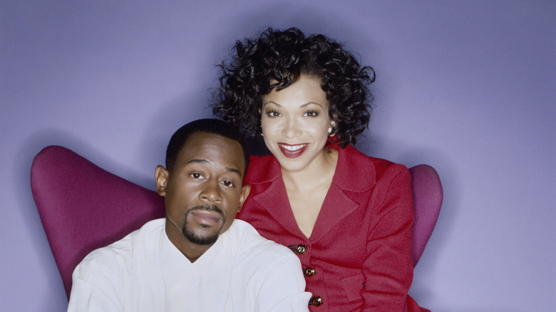 Martin Lawrence e Tisha Campbell