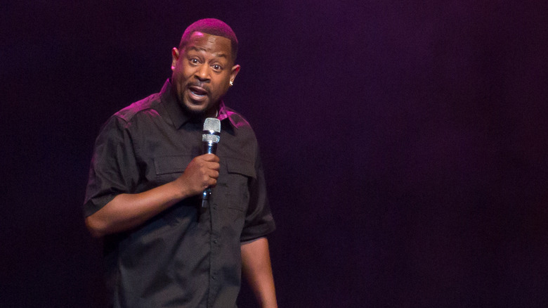 Martin Lawrence si esibisce sul palco