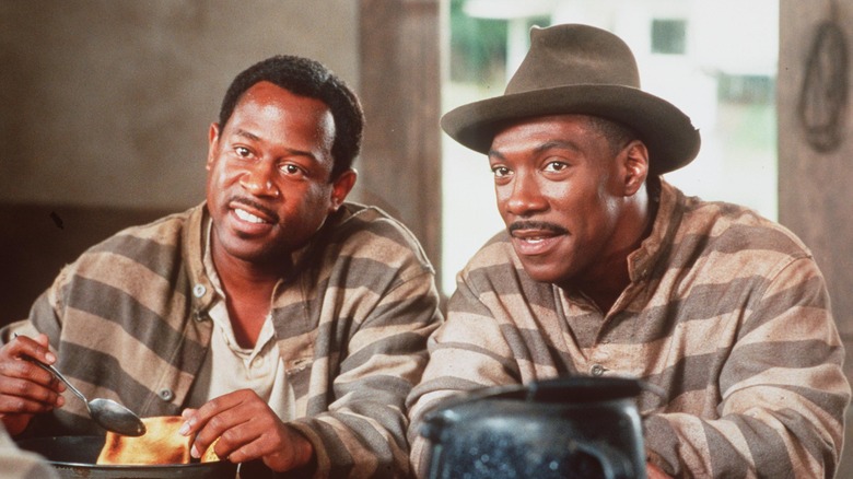 Martin Lawrence e Eddie Murphy nella vita