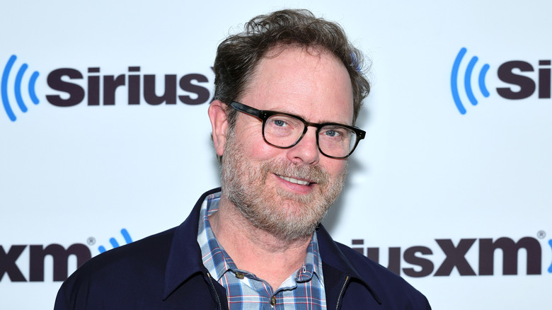 Rainn Wilson sorride