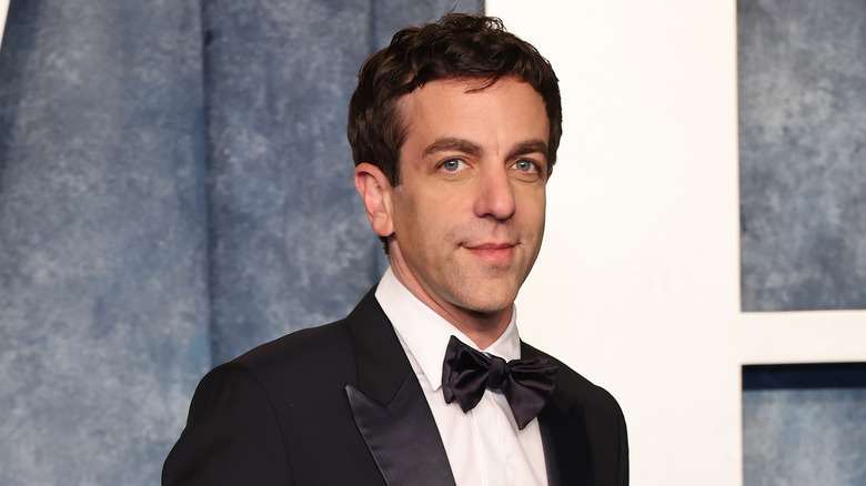 BJ Novak in posa