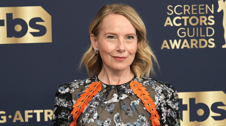 Amy Ryan in posa