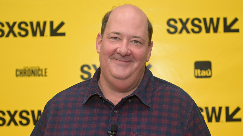 Brian Baumgartner sorride