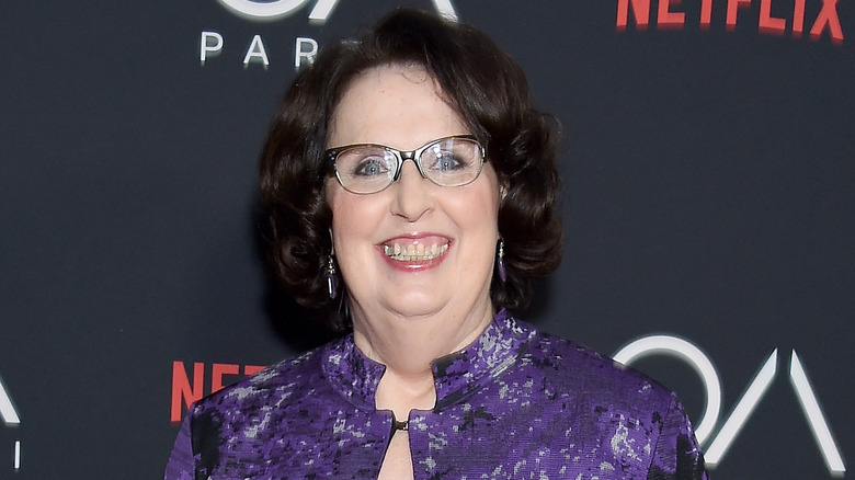 Phyllis Smith sorridendo