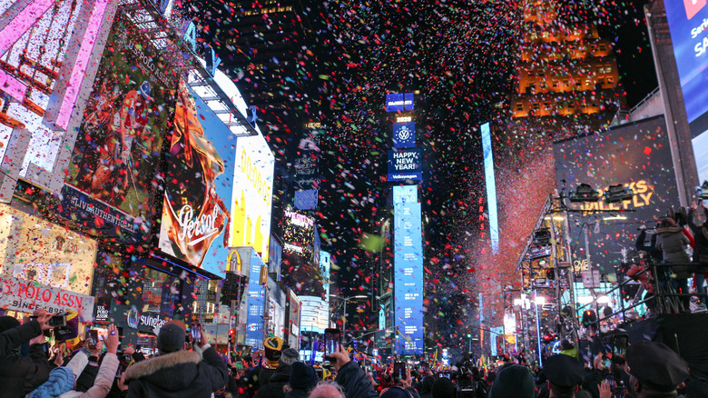 Times Square a Capodanno