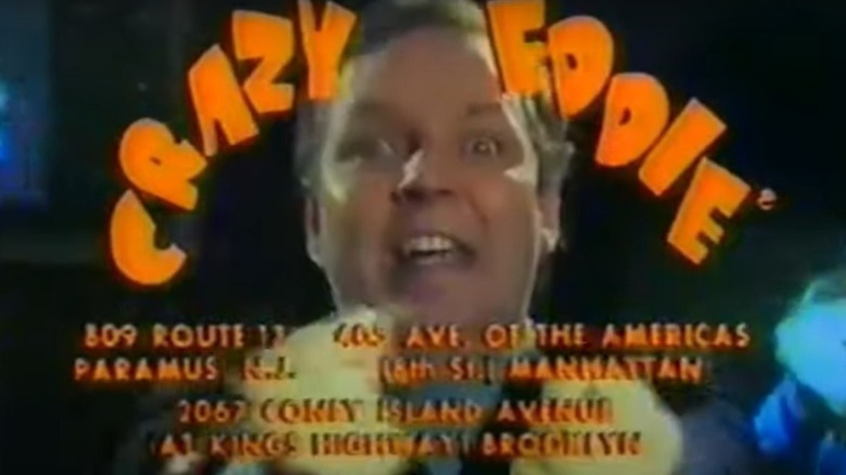 Pubblicità di Crazy Eddie