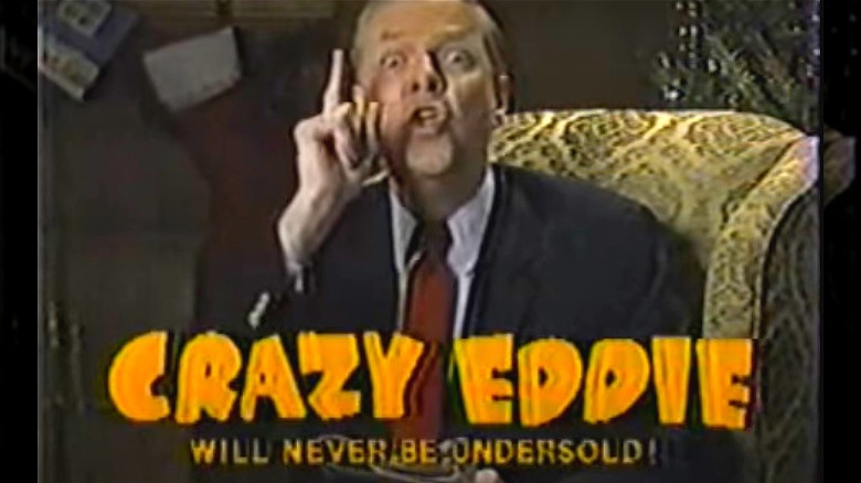 Pubblicità natalizia di Crazy Eddie