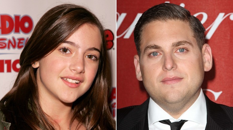 Immagine divisa di Alexa Nikolas e Jonah Hill