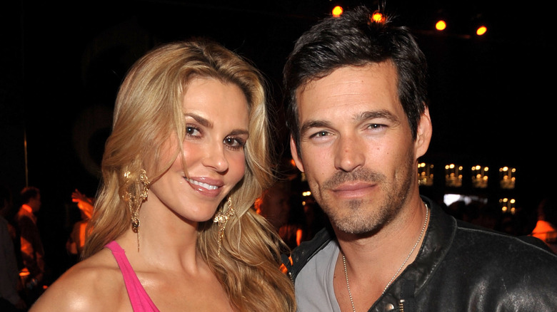 Brandi Glanville e Eddie Cibrian posano insieme