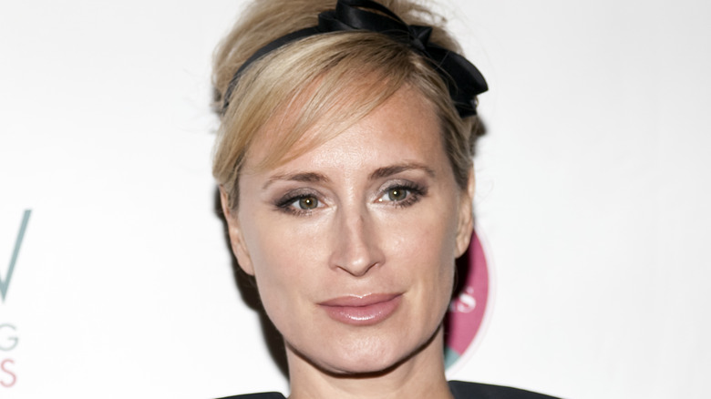 Sonja Morgan posa per una foto