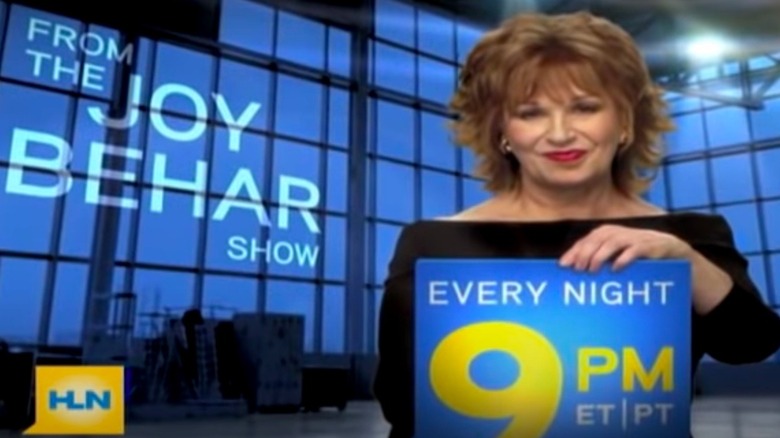 Joy Behar in promo per lo spettacolo HLN