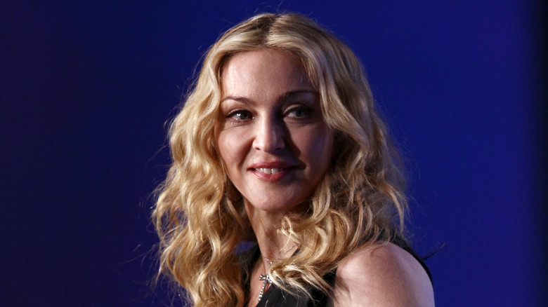 Madonna sorridente