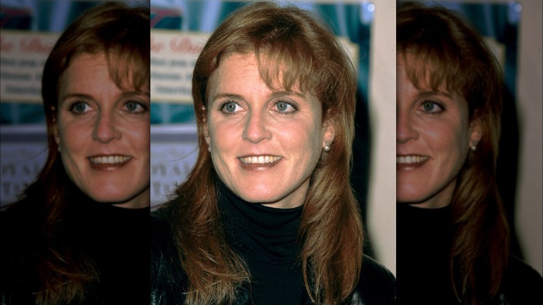 Sarah Ferguson sorridente 1996