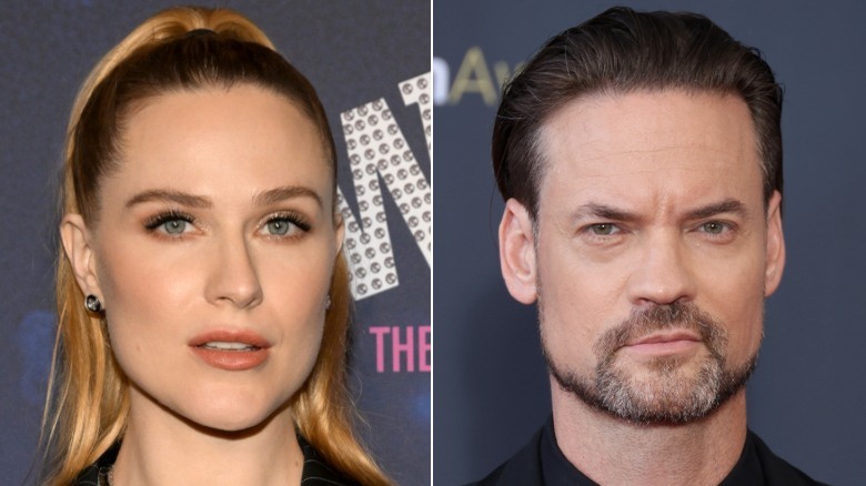 Evan Rachel Wood e Shane West in posa per le foto