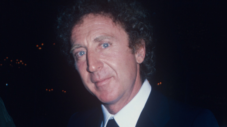 Gene Wilder in posa per le telecamere