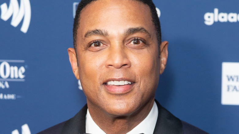 Don Lemon sembra sbalordito