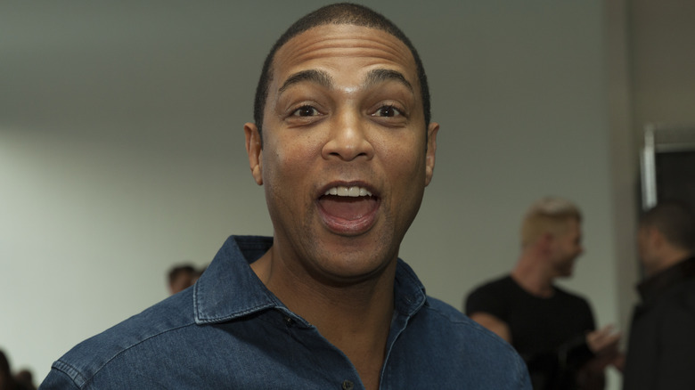 Don Lemon a bocca aperta