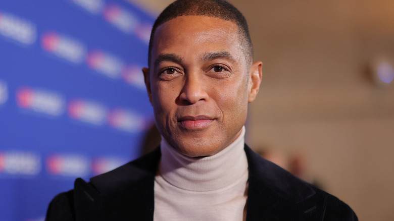 Don Lemon in dolcevita