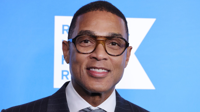 Don Lemon con gli occhiali