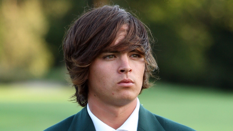 Rickie Fowler distoglie lo sguardo