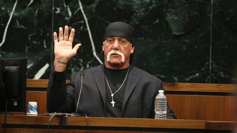 Hulk Hogan testimonia al processo Gawker