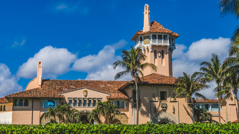 La proprietà Mar-a-Lago di Donald Trump