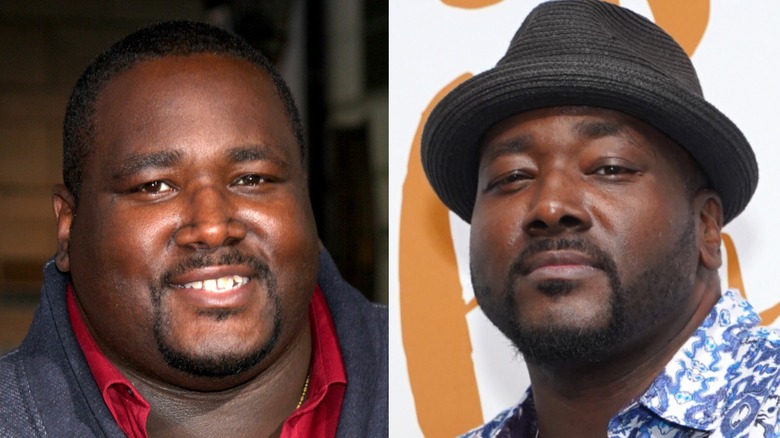 Quinton Aaron come si vede nelle foto