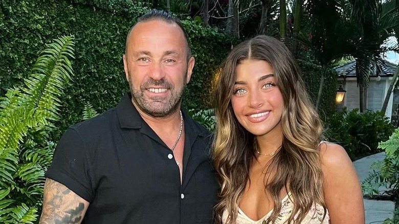 Joe Giudice posa con sua figlia