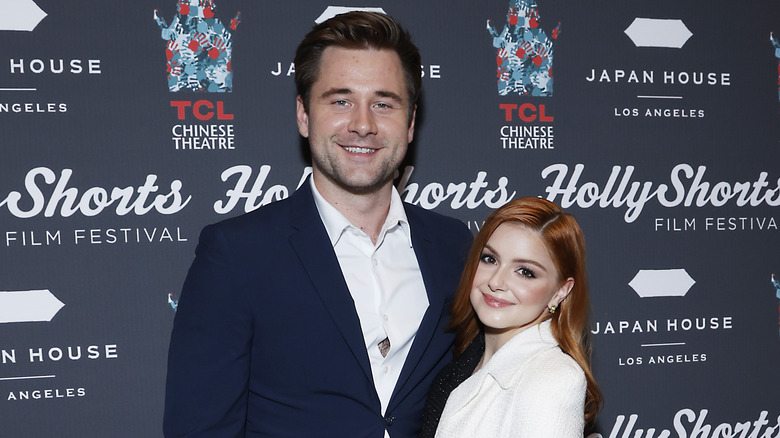 Luke Benward e Ariel Winter posano insieme