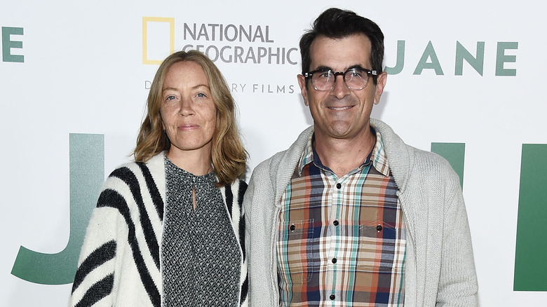 Holly e Ty Burrell posano insieme