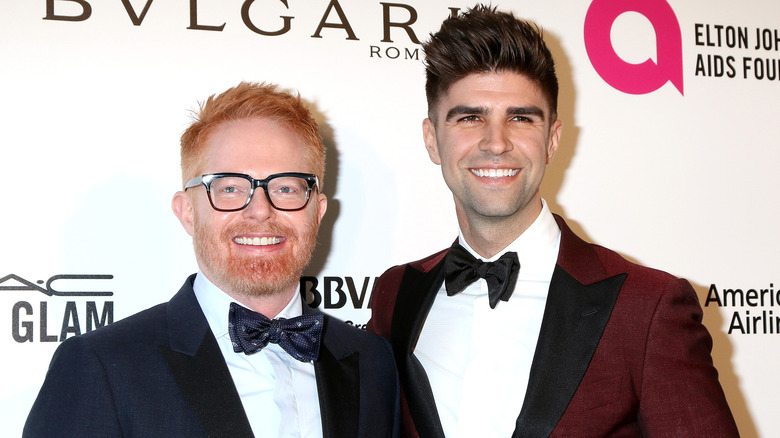 Jesse Tyler Ferguson e Justin Mikita posano insieme