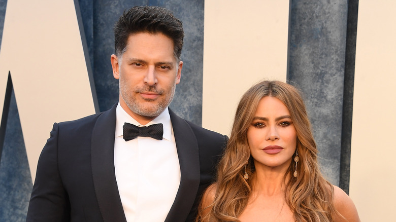 Sofia Vergara e Joe Manganiello posano insieme