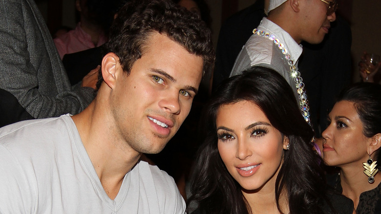 Kim Kardashian e Kris Humphries posano insieme