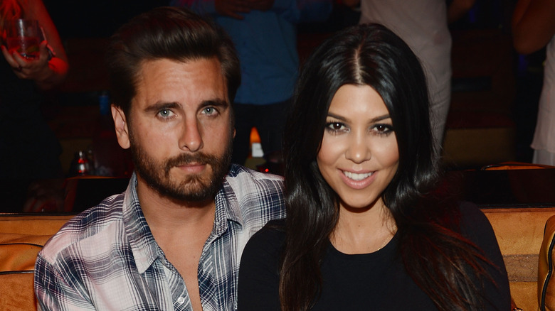 Scott Disick e Kourtney Kardashian posano insieme